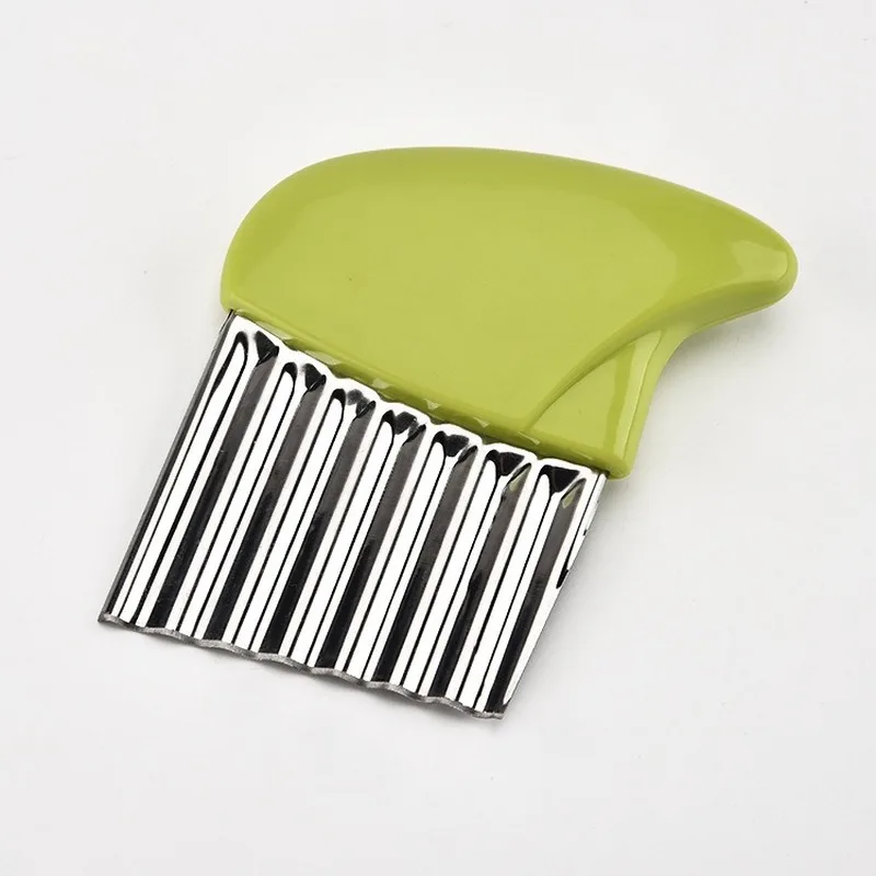 Специальный волнообразный резак из нержавеющей стали многофункциональный нож