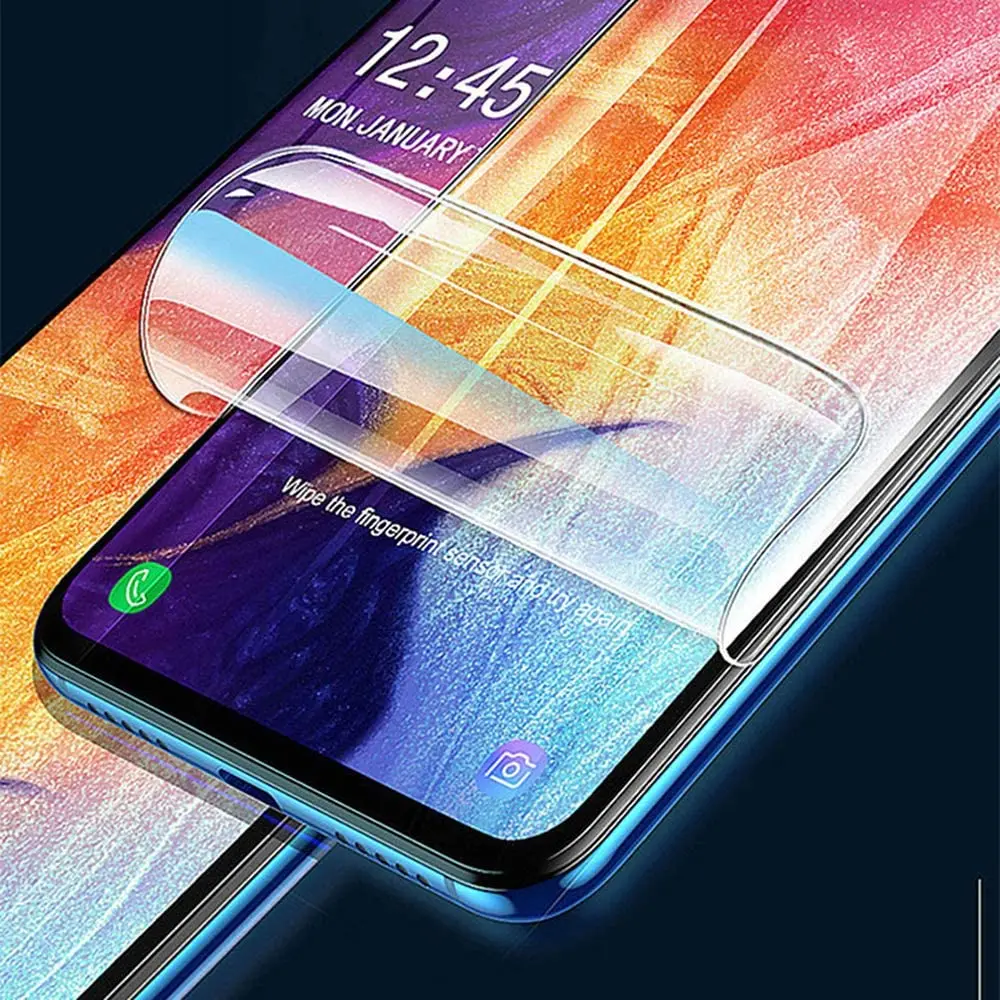Для Samsung Galaxy A9 Pro 2019 Гидрогелевая пленка защитная для защиты от царапин A8S J7 Top J4 Core |