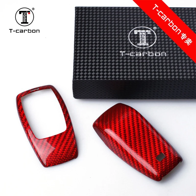 For f mercedes-benz2019 new t-carbon e-class key bag E200L E300L modified case o fashion brand Automobile accessories | Автомобили и