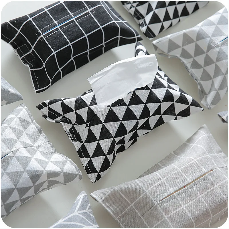 Японское художественное тканевое бумажное полотенце из хлопка и льна | Дом сад