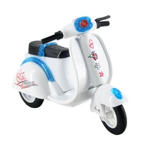 children toy alloy motorcycle model diecast moto kids toys collection gifts children cute little sheep car