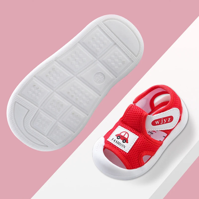 

Baby Girls Boys Premium Soft Anti-Slip Rubber Sole Infant Summer Outdoor Shoes Toddler First Walkers 20211