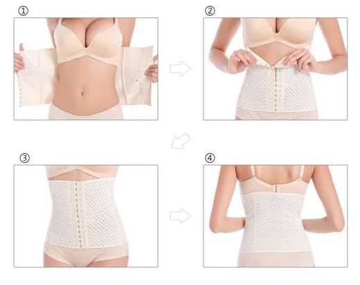 Женское корректирующее белье Утягивающее боди с контролем живота бесшовное