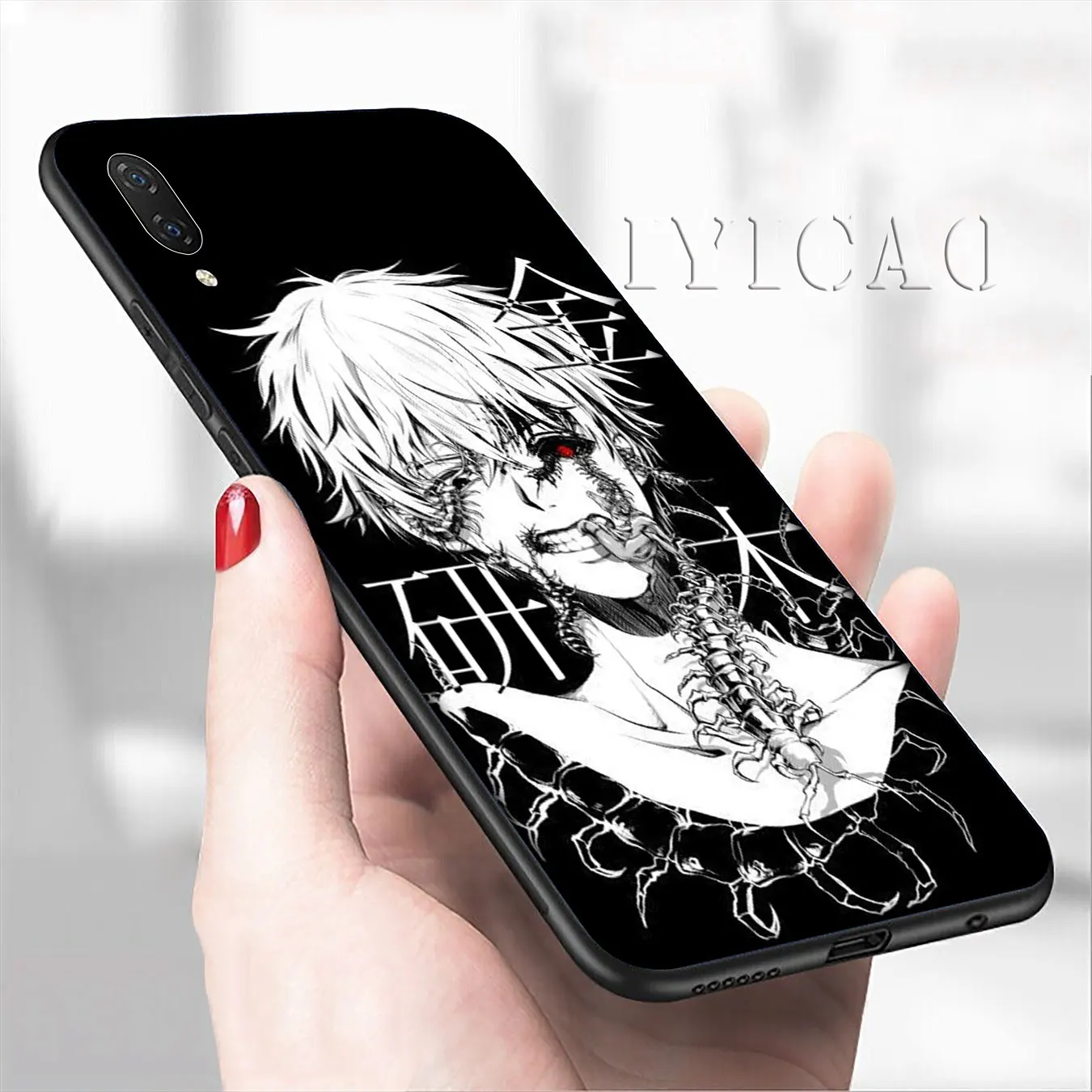 Мягкий чехол для телефона с мультипликационным принтом Tokyo Ghoul Xiaomi Mi 10 9 9T A3 Pro CC9 CC9E