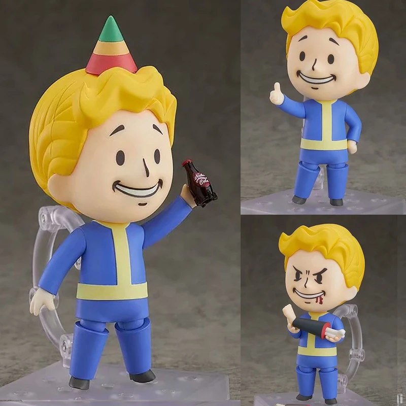 Nendoroid Fallout Vault Boy Lone Wanderer 1209 Fallout PVC Action Figure Collectible Model Toy Doll Gift