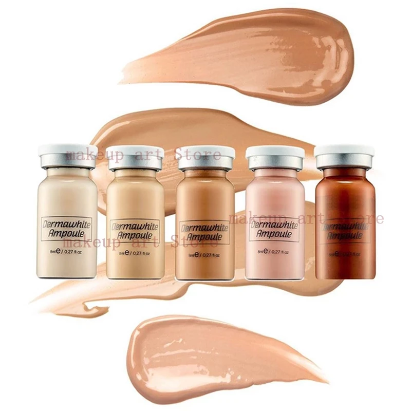 

8ml Korean BB Cream skin Glow Stayve dermawhite ampoule Brightening Serum For Whitening Acne Anti-Aging BB foundation cream