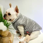 Куртка для французского бульдога, одежда для домашних собак, зимняя водонепроницаемая жилетка костюм для мопса, для пуделя, померанского шнауцера, корги одежда для бульдога