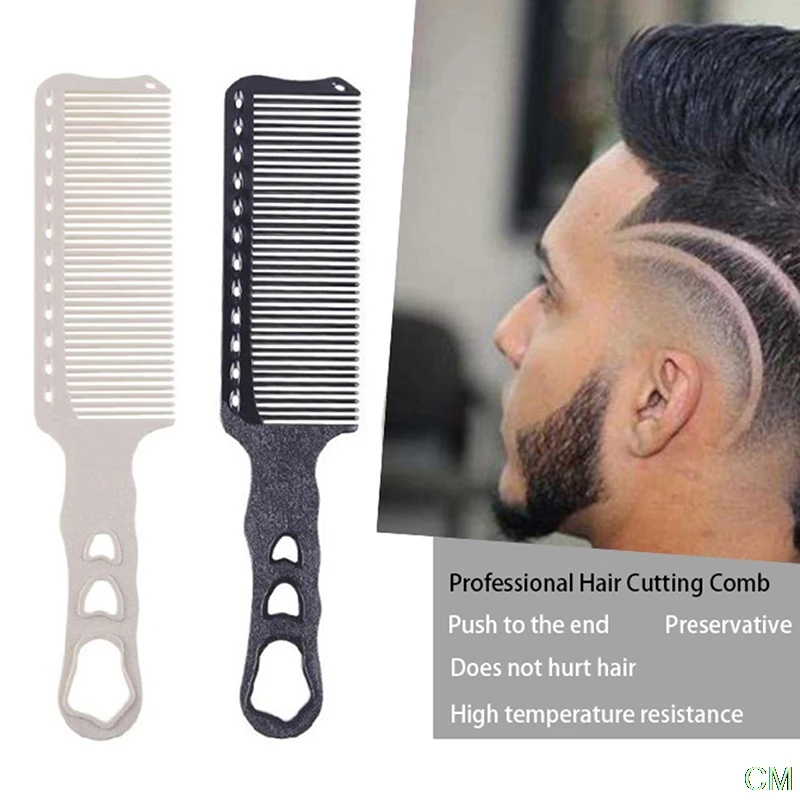 

1Pc Cutting Flat Comb Hair Hairdressing Barbers Salon Professional Hair Style