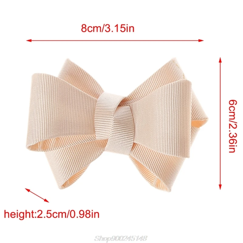 

2Pcs DIY Bowknot Patches Shoe Clothes Applique Accessories Embroidery Clip Shoe Decorations Jy18 20 Dropship