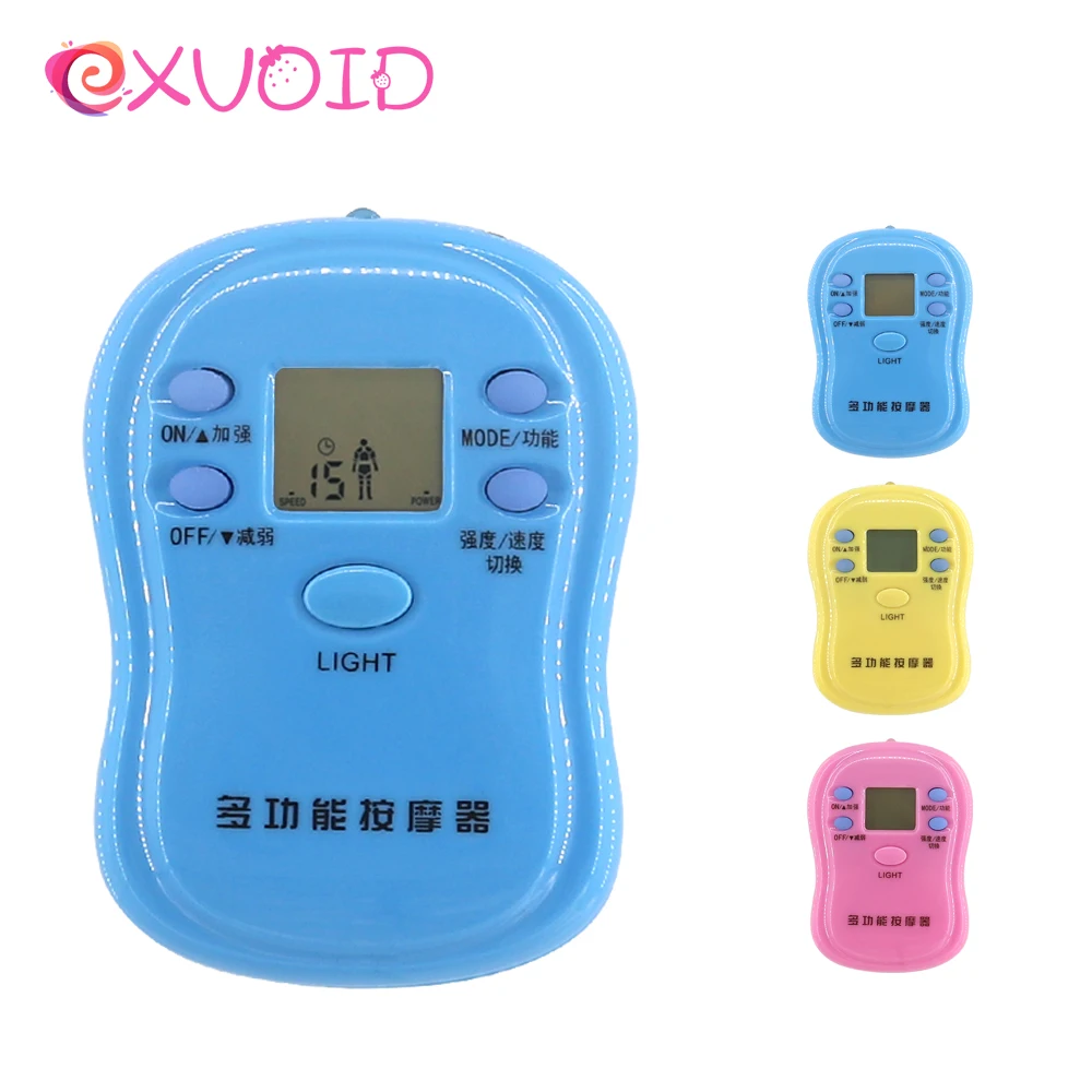 

EXVOID Electric Shock Accessories Sex Toys for Couples Medical Themed Toys Electrical Dual Output Host Electro Stimulation