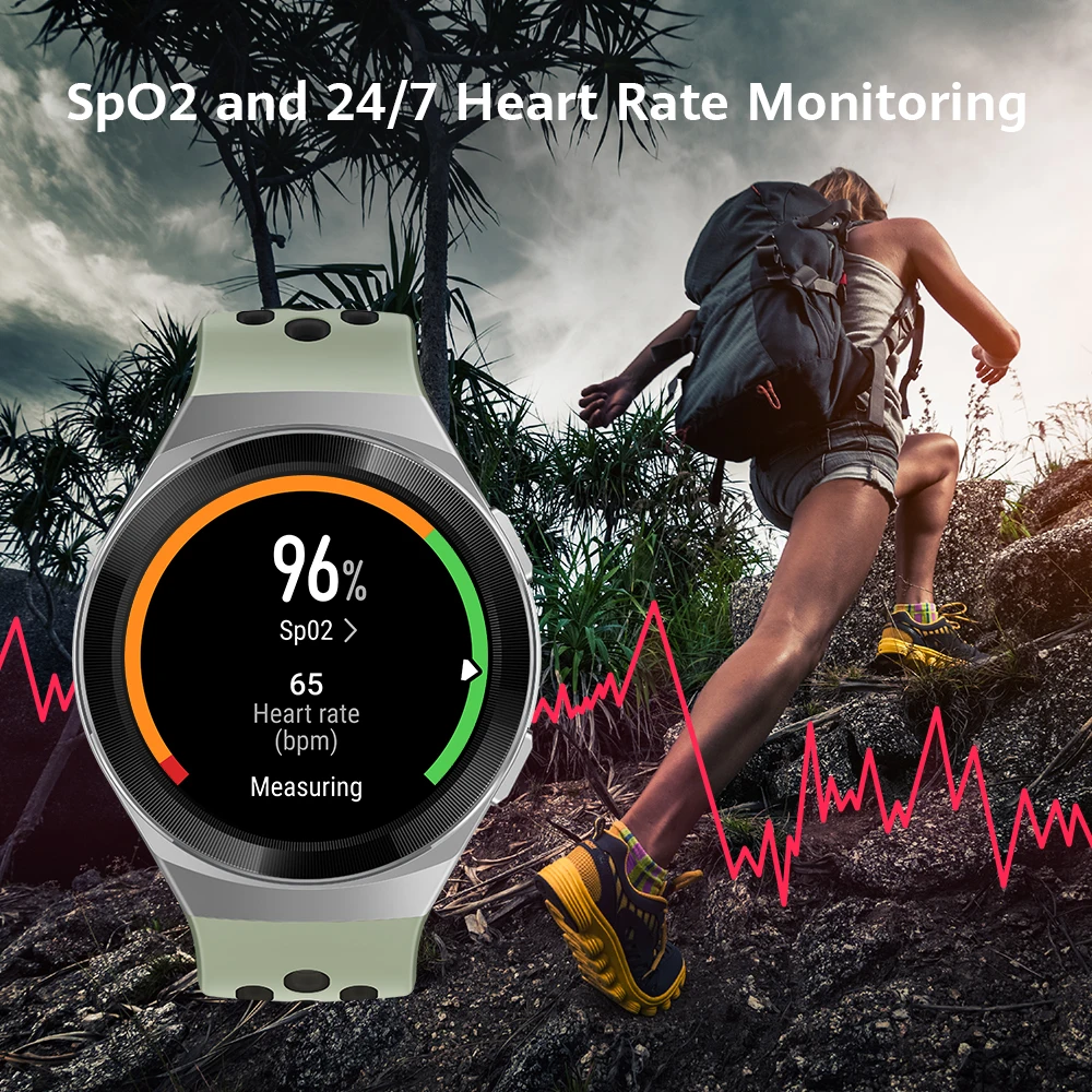New Arrival HUAWEI WATCH GT 2e 1.39" AMOLED 5ATM Smart Watch 2 Weeks Long Standby Sport Lite Original Blood Oxygen | Электроника