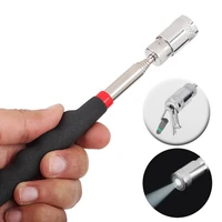 mini portable telescopic magnetic magnet pen tool capacity for picking up nut bolt extendable pickup rod stick