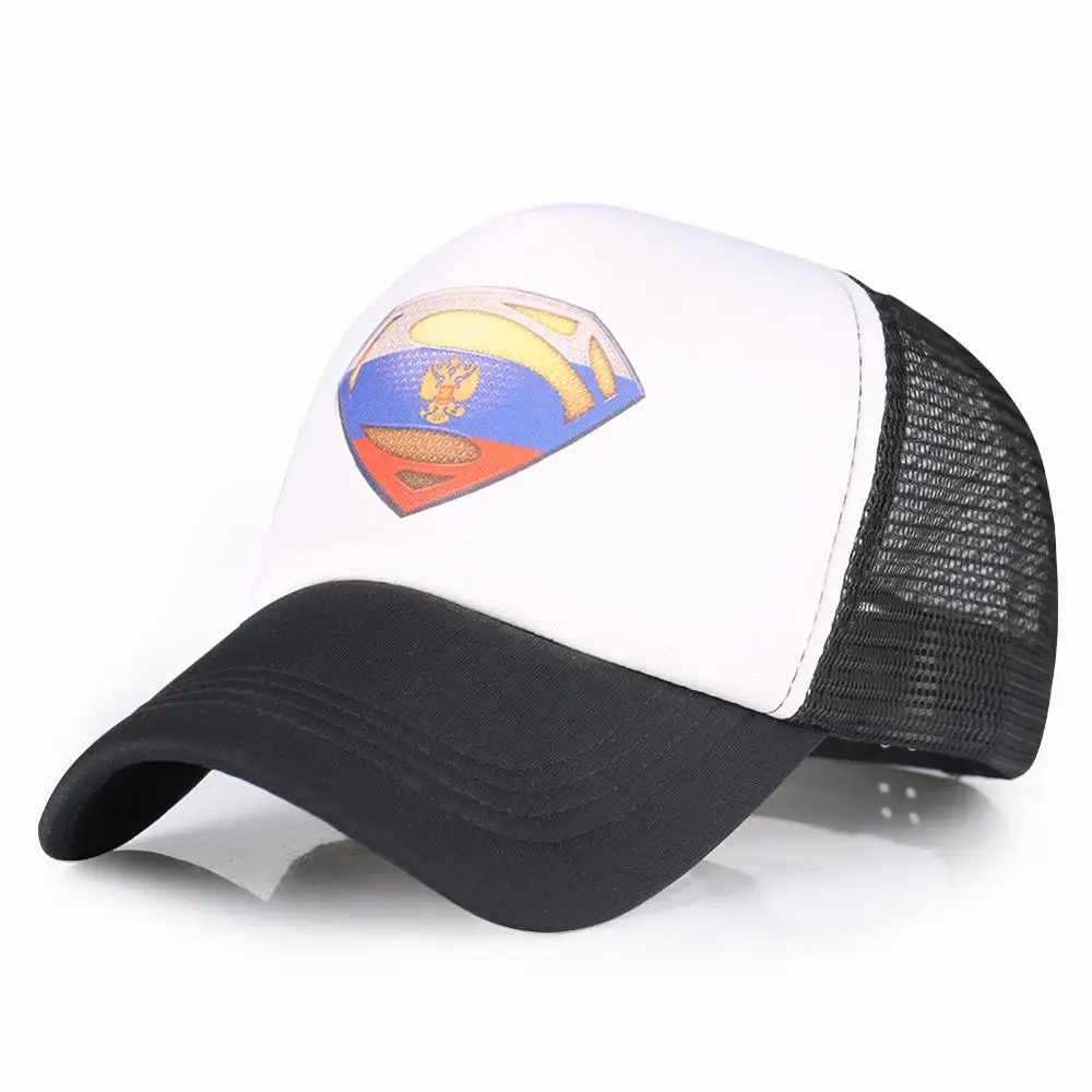 Значок бейсболка с флагом России двойной козырек орлом Женская забавная Кепка