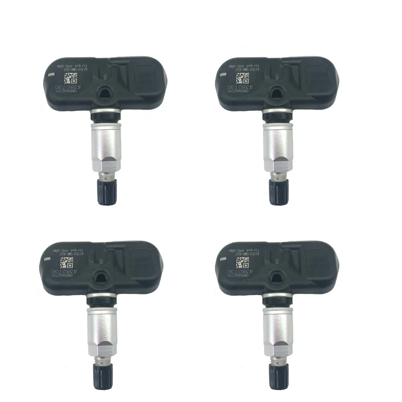 

4PCS For Honda for Accord CRV PMV107M For 2007-2012 42753-SWA-A53 Tire Pressure Sensor 42753SWAA53 42753-SWA-306