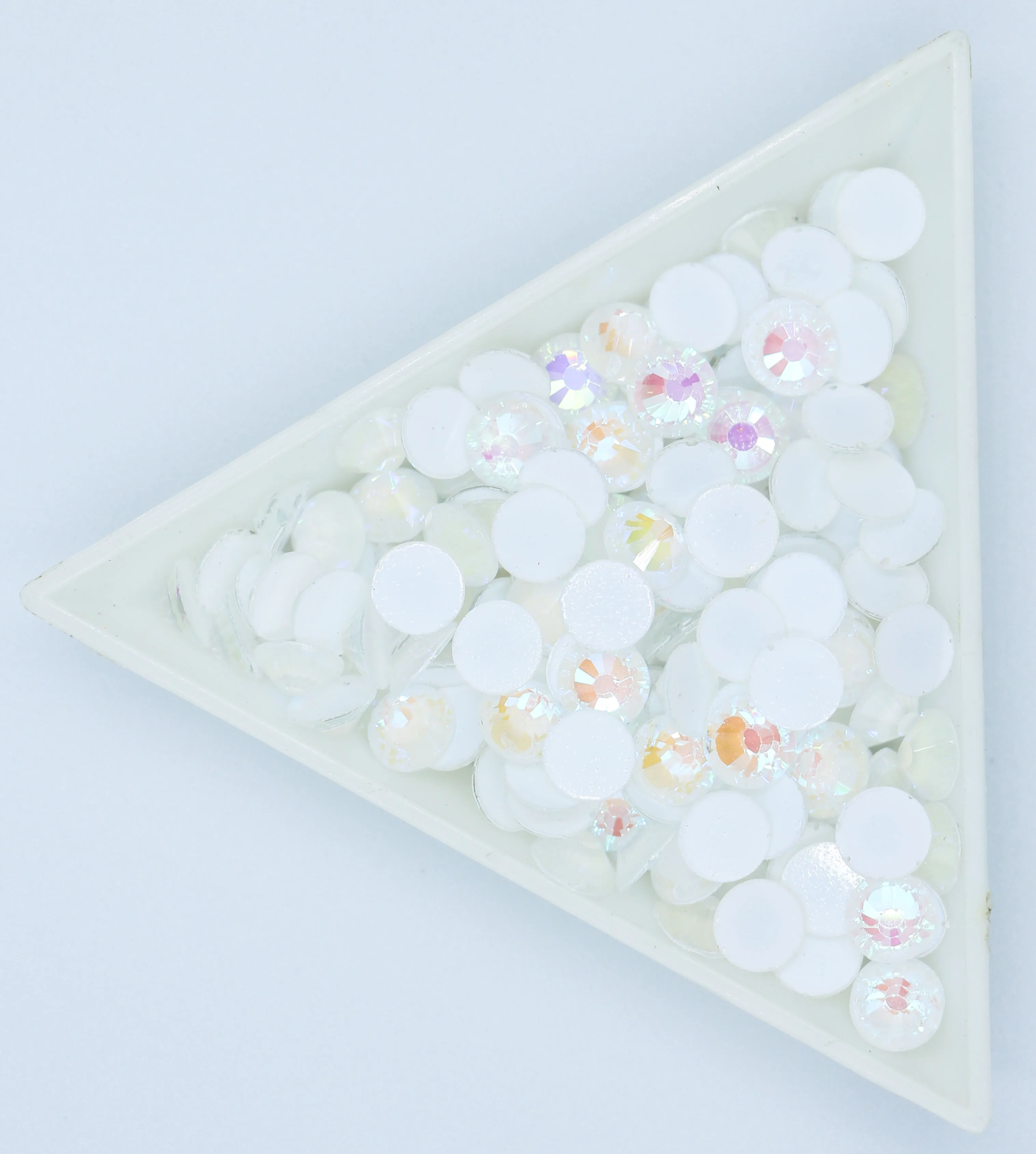 Светящиеся AB цвета Серебристые блестящие стразы s не горячей фиксации неоновые