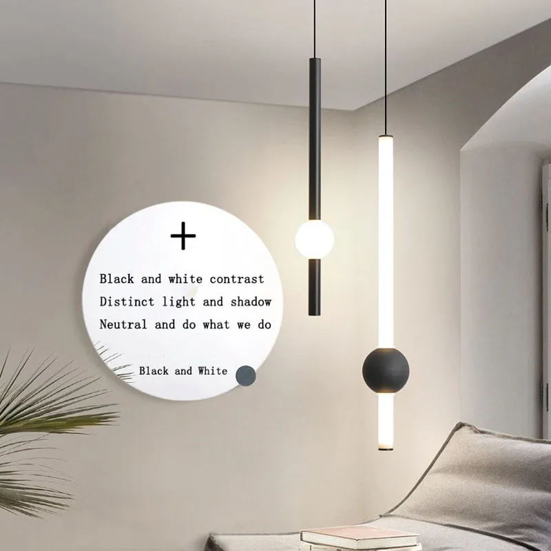 Светодиодный подвесной светильник металлический корпус акриловый абажур