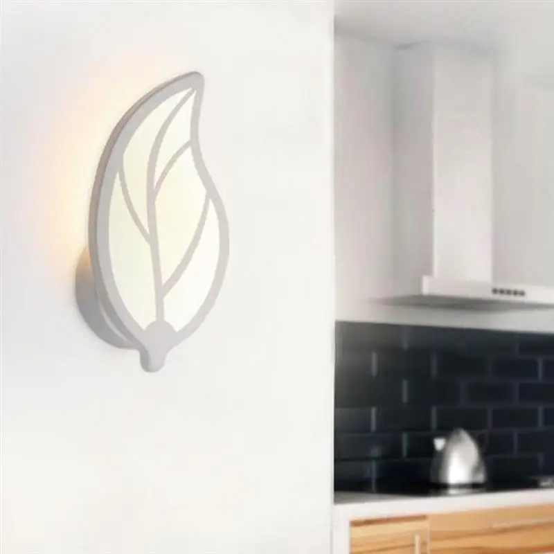 1 шт. светодиодный настенный светильник простой современный креативный ночник