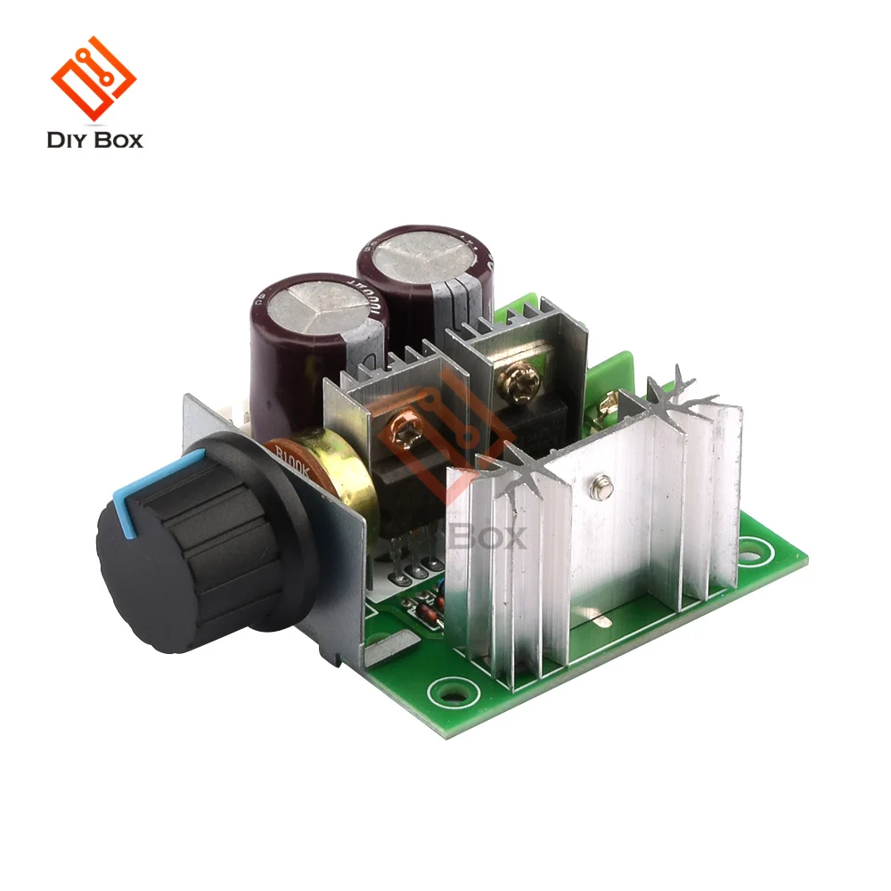 

Регулятор скорости двигателя постоянного тока 12 В 24 в 30 в 40 в 13 кГц