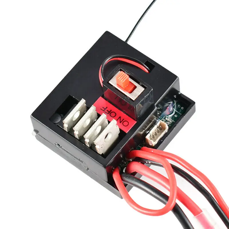 

Новый приемник ESC A949 56 для Wltoys Радиоуправляемый автомобиль A949 A959 A969 A979 K929 1/18 Радиоуправляемый автомобиль Замена Ремонт Аксессуары