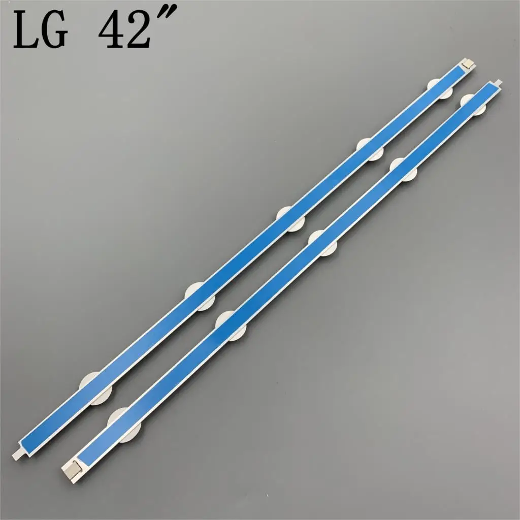 Новый комплект 10 шт. R1 L1 R2 L2 Светодиодная лента для подсветки совместимая с LG LC420DUE
