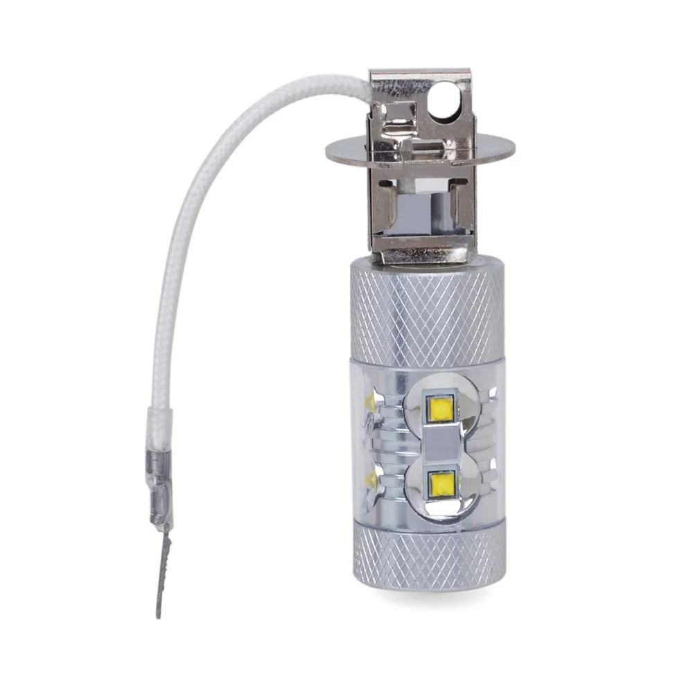 H1 DC 10-24V 50W 550LM 6000K белый светодиодный Противотуманные фары Дневные Фары Светильник