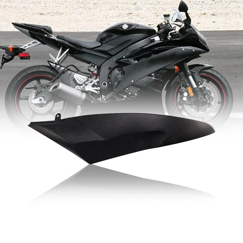 Боковые Крышки бака обтекателя панелей для Yamaha Yzf R6 2006 2007 06 07 боковая крышка