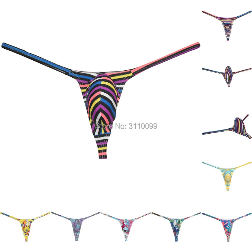 Для Мужчин's Строка бикини мужской создает микро-стринги Ракушки Контурные