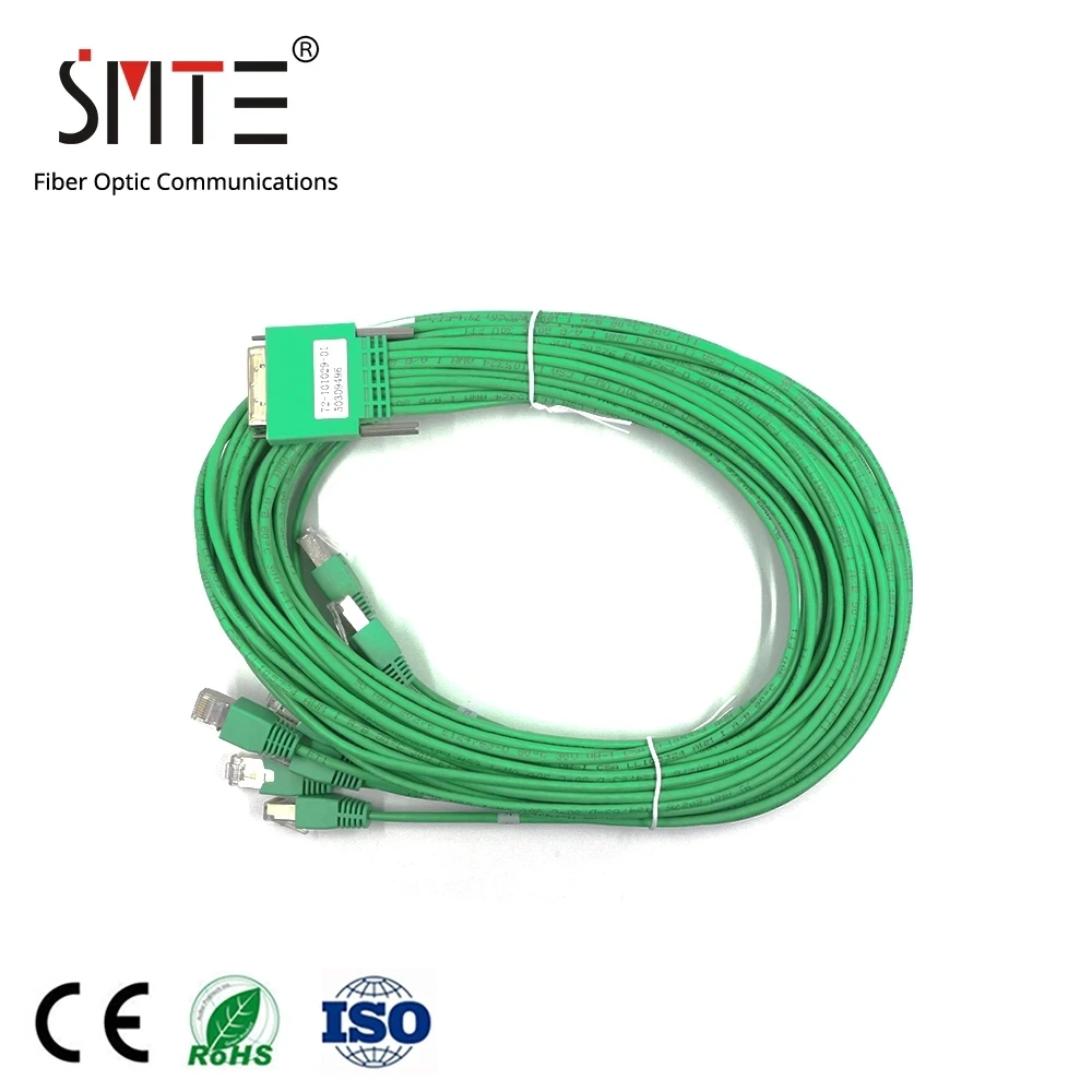 Оригинальный CAB-HD8-ASYNC для Cisco HWIC-8A HWIC-16A 1x68-булавки VHDCI штекерным 8 x RJ45 мужской