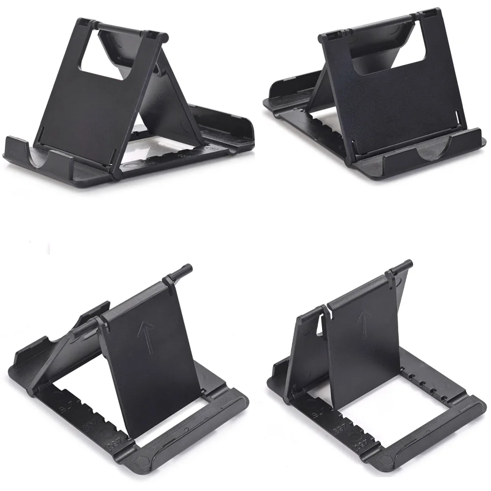 Универсальный Цветной складной держатель для планшета 1 шт. пластиковый с