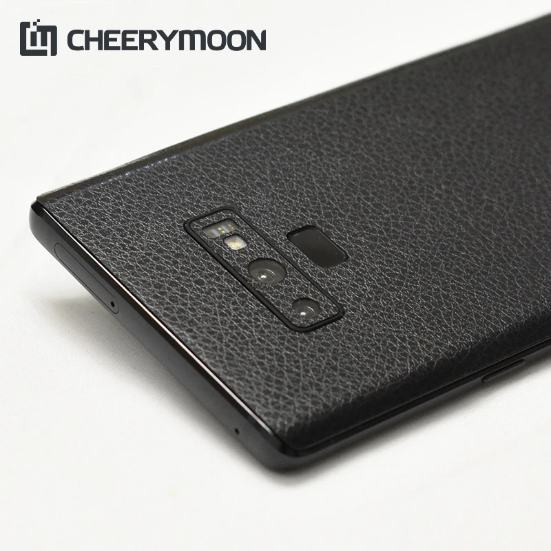 Leather Grain Decorative Full Coverage For Samsung Galaxy Note 9 10 20 Ultra S21 S20 S10 Plus S10E S9 Note9 Back Film Stickers | Мобильные