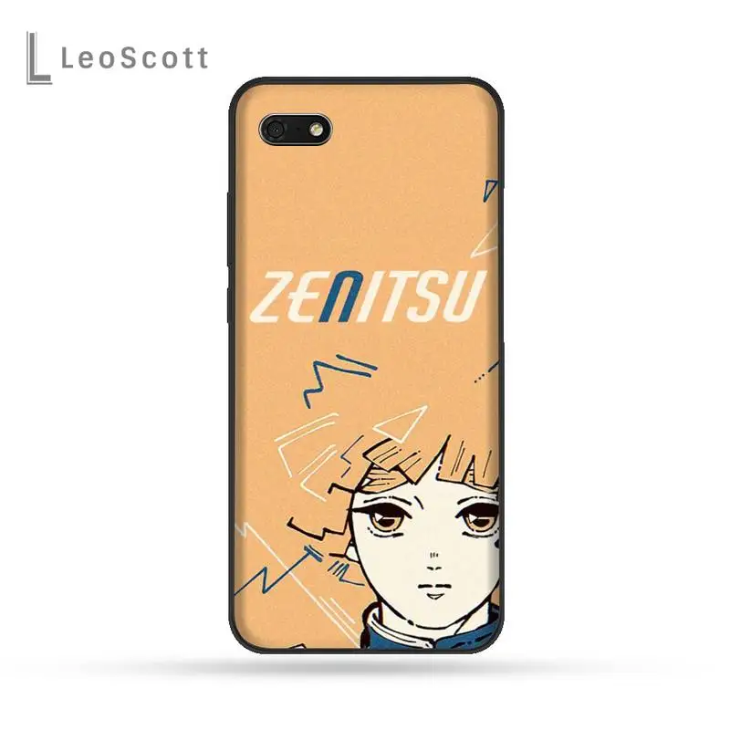 

New Japan Anime Kimetsu no Yaiba Phone Case For Huawei honor Mate P 9 10 20 30 40 Pro 10i 7 8 a x Lite nova 5t