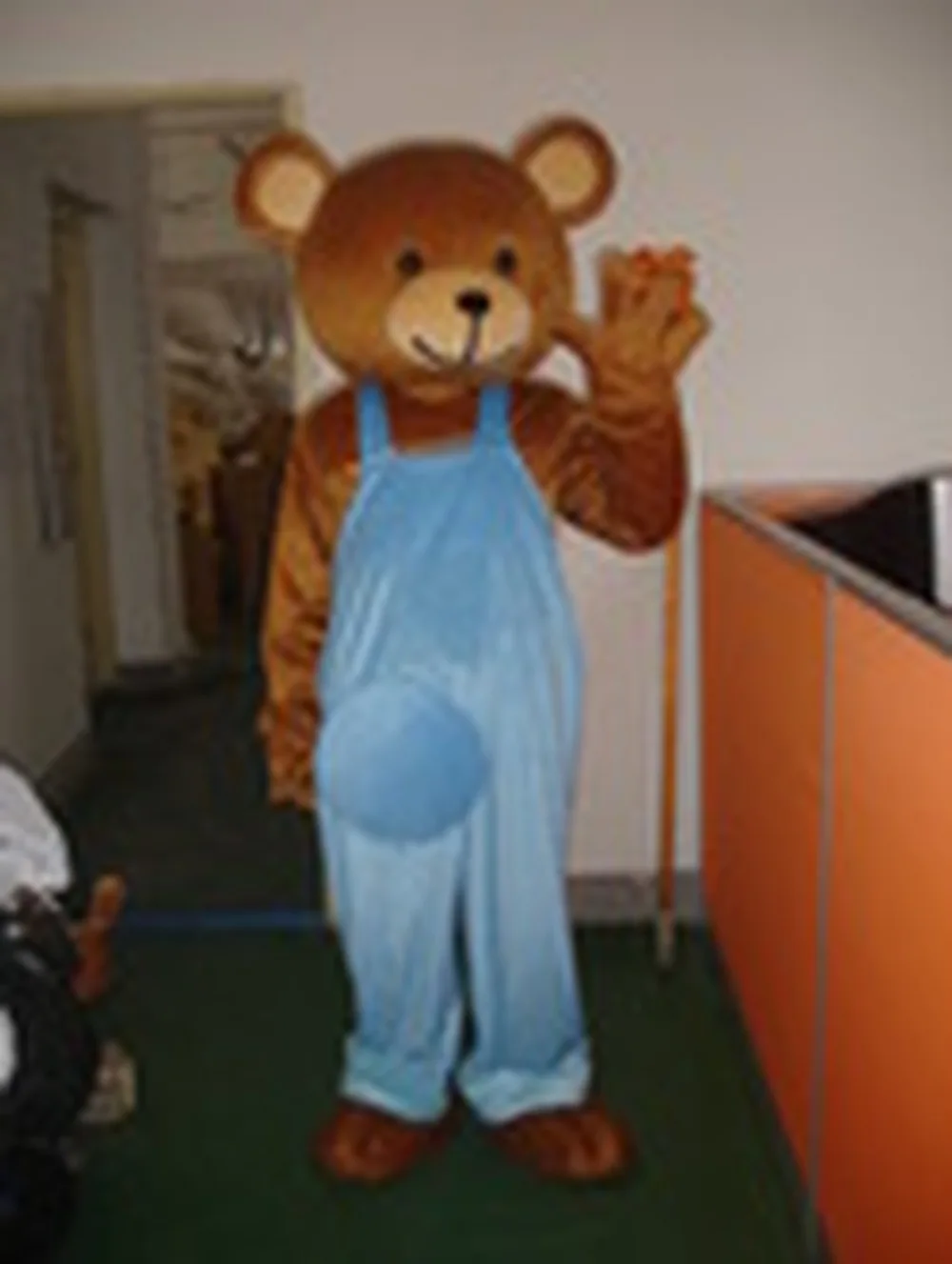 

Mascot Costume Suits Cosplay Party Game Dress Outfit Clothing Advertising Promotion Carnival Adult Christmas Furry Suit