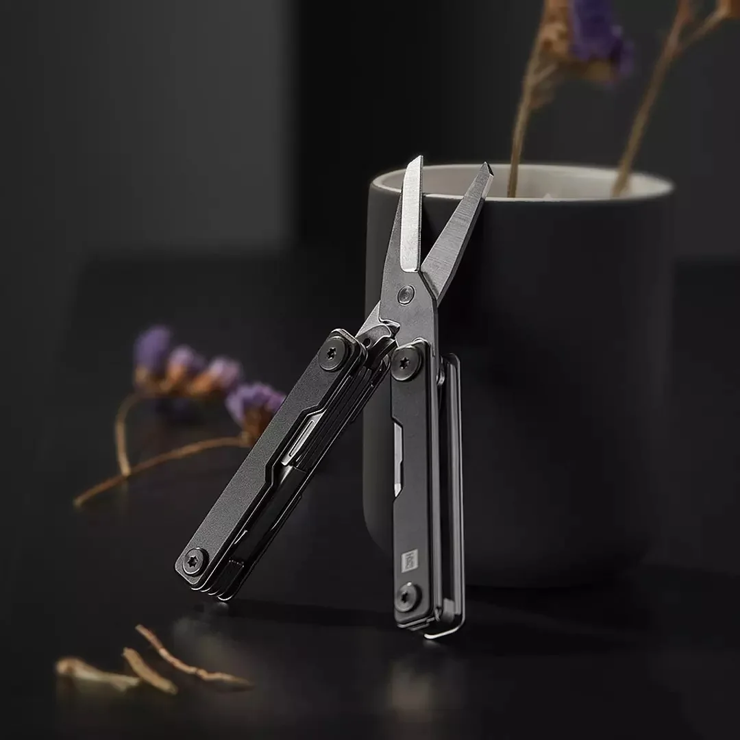 XIAOMI Mijia 10 в 1 инструменты многофункциональные складные плоскогубцы для кемпинга