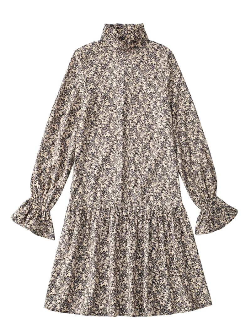 

JCÂ·KILIG Sweet Floral Layered Dress F2112