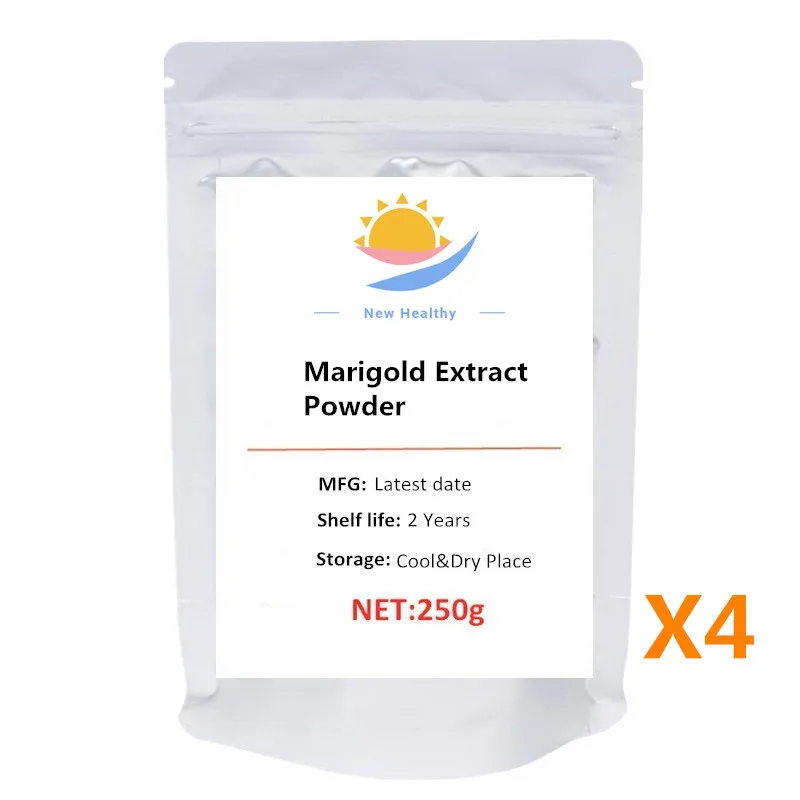 

Marigold Extract 50g Powder ( 5% Lutein ) For Eye Health & Good Vision