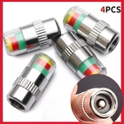 4 шт., колпачки для диагностики автомобиля, бар, 36 фунтов на квадратный дюйм