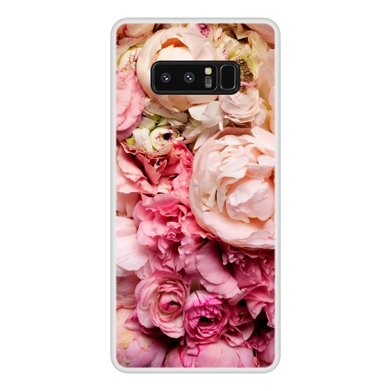 Phone Case for Samsung Galaxy Note8 8 Soft Silicone TPU Cute Pattern Print Coque Cases In Stock |