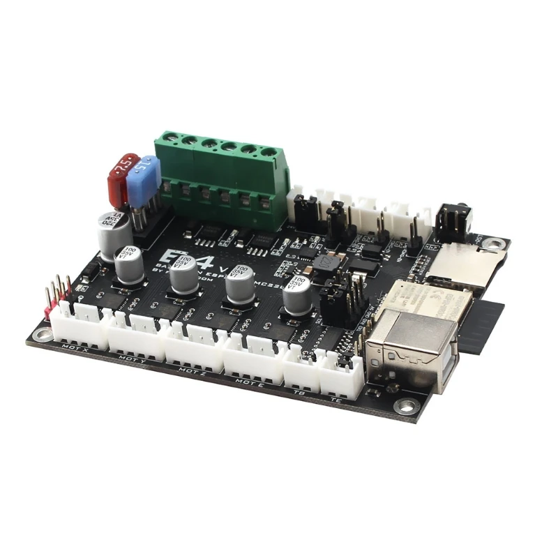 Плата управления ESP32 и TMC2209 E4 V1.0 с Wi-Fi Bluetooth для 3D-принтеров ЧПУ-роутеров 1 компл. |