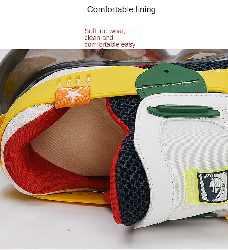 

2021 Summer Egg Bottom Men's Shoes High Elastic Mesh Sports Casual Shoes Thick Bottom Height-Increasing Running Shoes