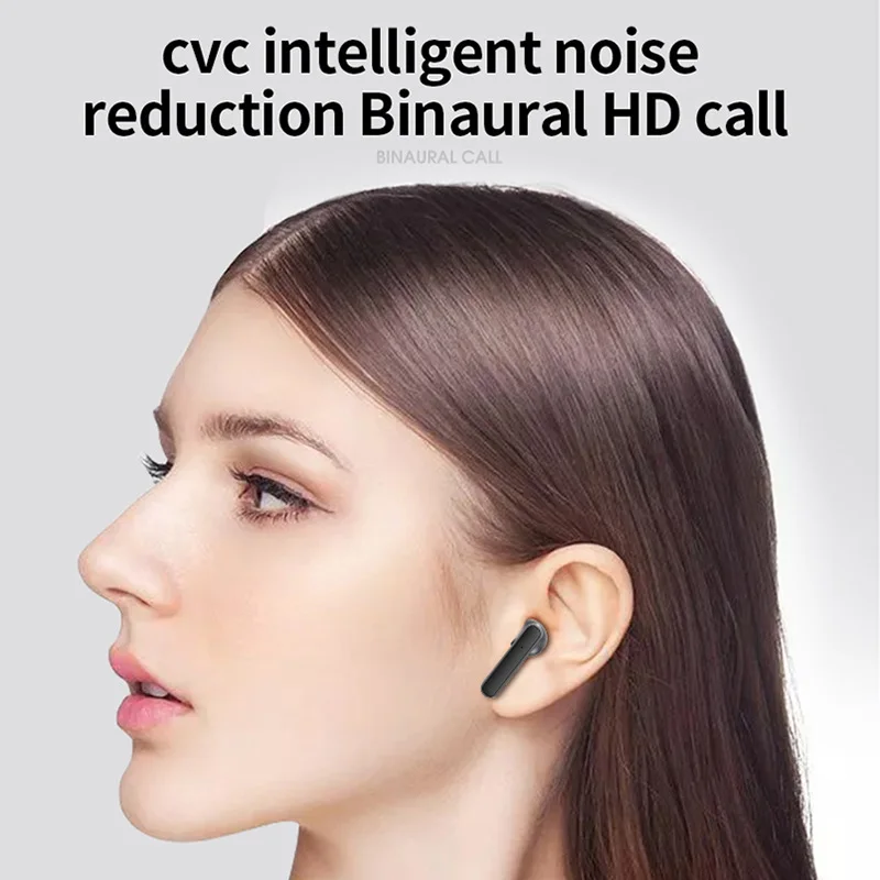 

Bluetooth Earphone Wireless Headphone Touch TWS With Microphone Stereo Earbuds Waterproof Noise Cancel Headsets for Huawei Lotus