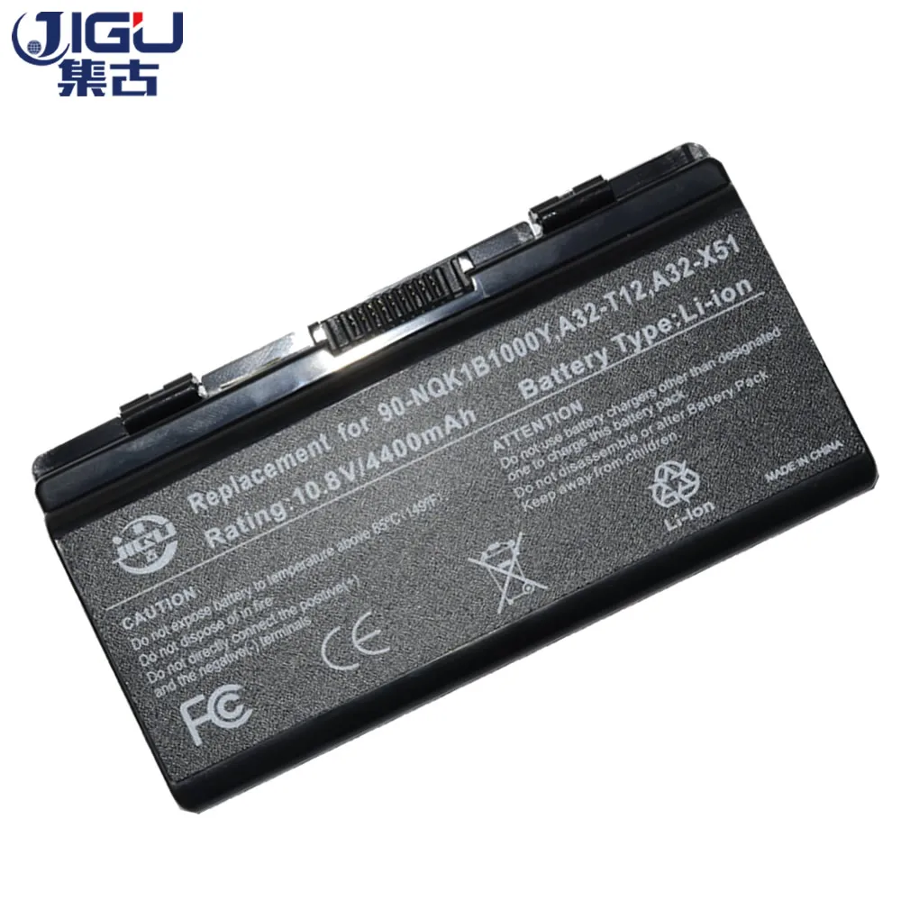 JIGU Аккумулятор для ноутбука Asus A31 T12 A32 X51 T12C T12Fg T12Jg X51H X51L X51R X51RL X58 X58C X58L X58Le|laptop