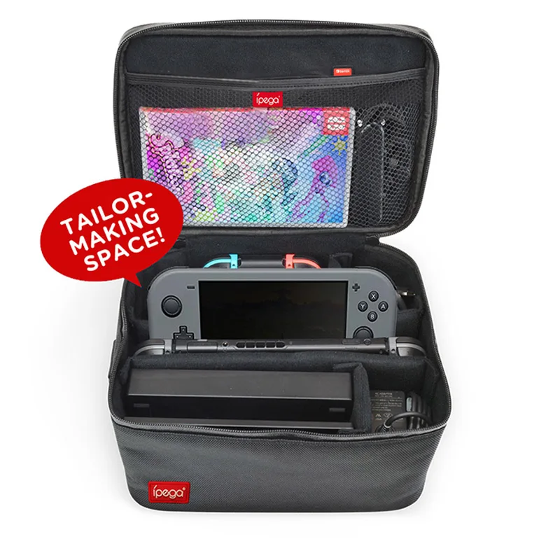 PG 9179 Для Nintendo переключатель сумка для хранения хост с многофункциональными EVA
