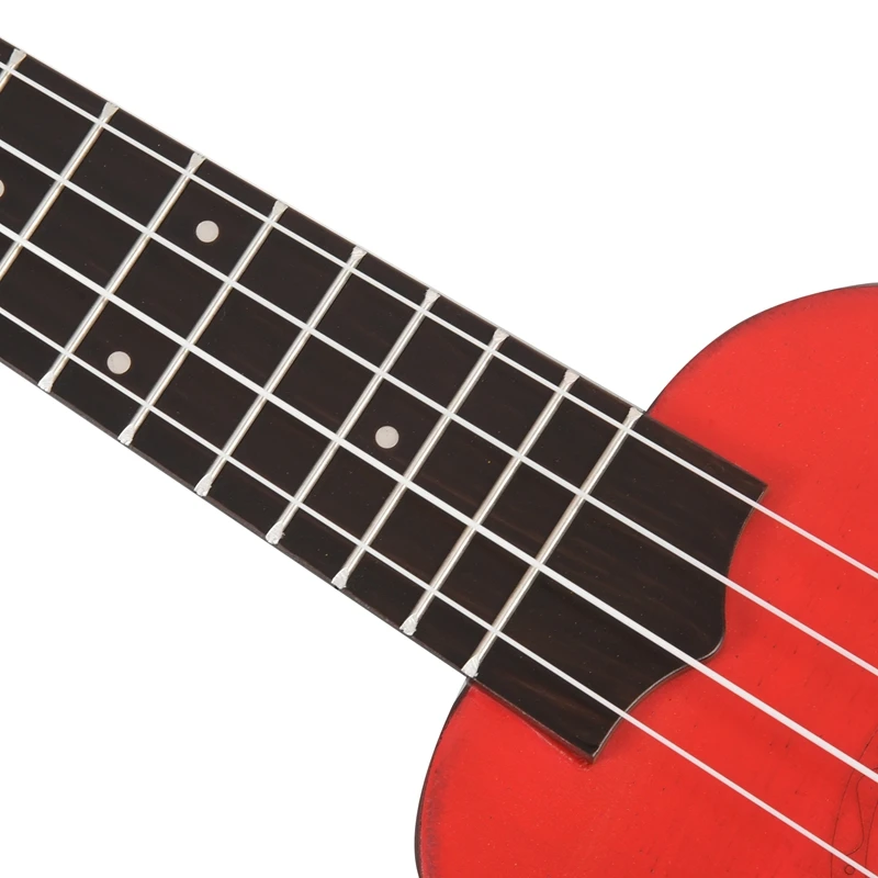 

Ukulele Hand-Painted Combo 21 Ukulele Black Soprano 4 Strings Uke Bass Stringed Musical Instrument Perfect for Beginners
