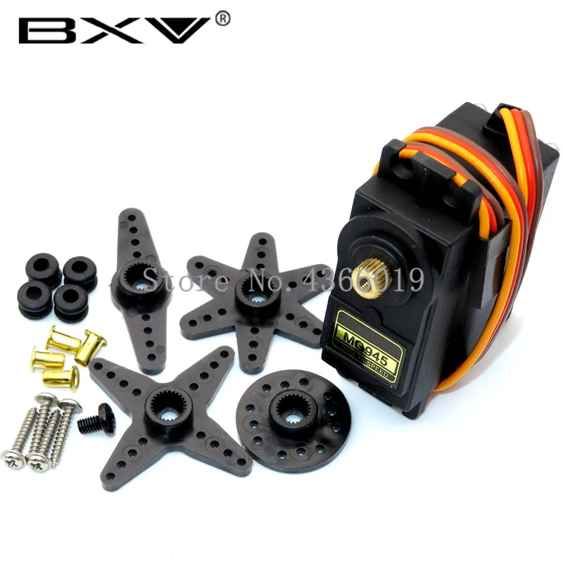 mg945 металлическая шестерня 12 кг