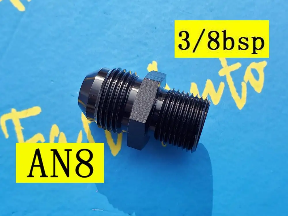Переходник с папа 3/8 &quotBSP bspp BSP 3/8bsp на an8 8an an 8 | Автомобили и мотоциклы