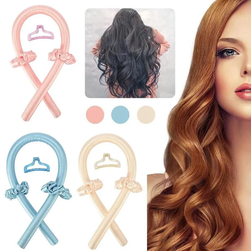 

Heatless Curling Rod Headband Lazy Curler Dropshipping 1