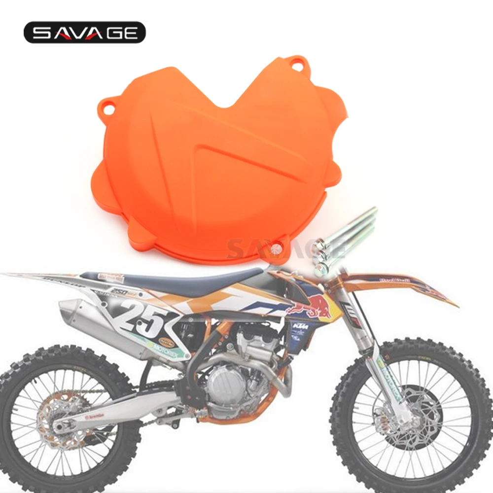 Аксессуары для мотоциклов оранжевый клатч чехол Обложка гвардии протектор EXC SX XC