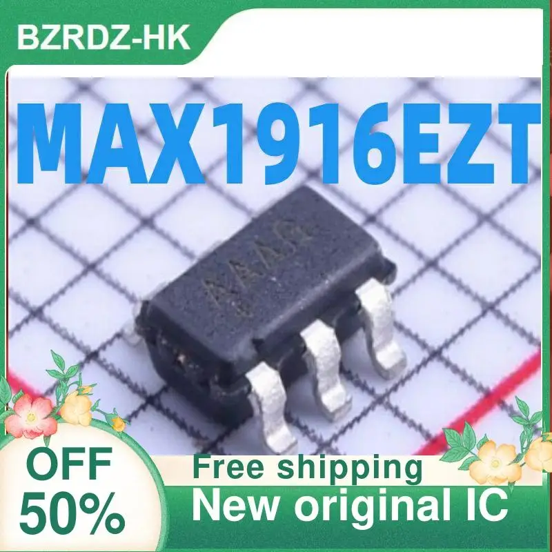 

1-20 шт. MAX1916EZT AAAG SOT23-6 новая Оригинальная интегральная схема