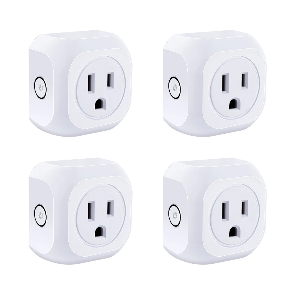 KENXIN 10 шт. в упаковке WIFI Smart US Plug APP пульт дистанционного управления таймер розетка