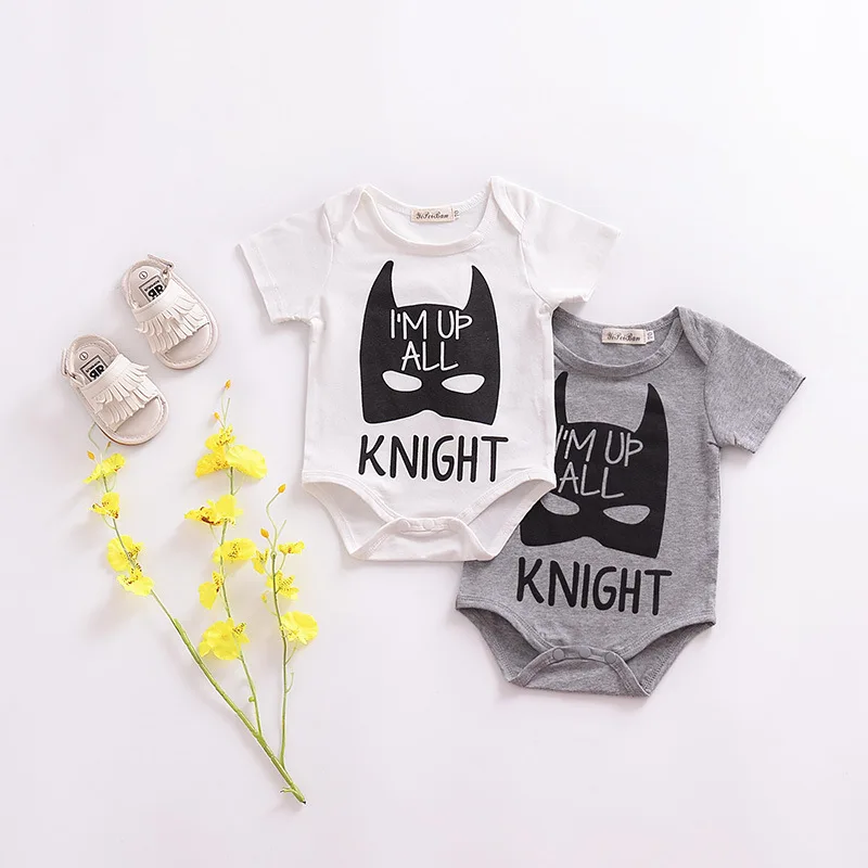 2020 ins Белый детский комбинезон треугольный для мальчиков и девочек унисекс